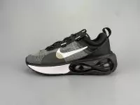 hommes nike air max 2021 running chaussures black white logo